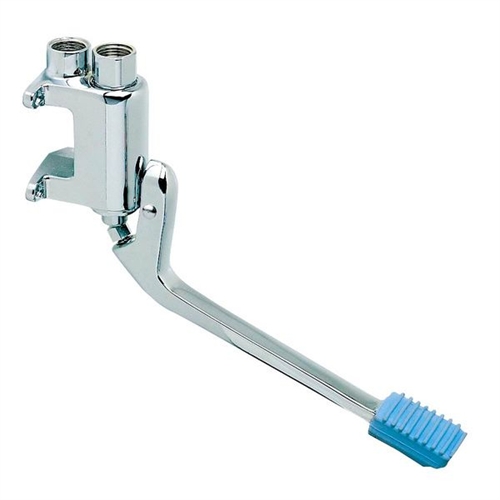Intatec Foot Operated Tap - Wall  Mounted